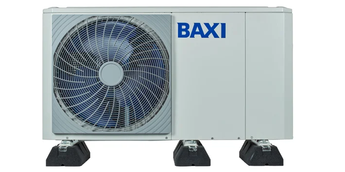 Baxi air source heat pump installation