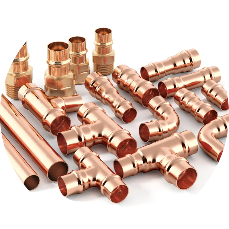 Gas pipe repair parts