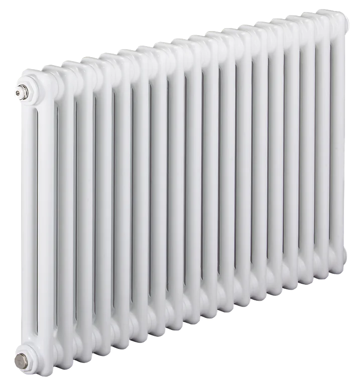 white column radiator installtion
