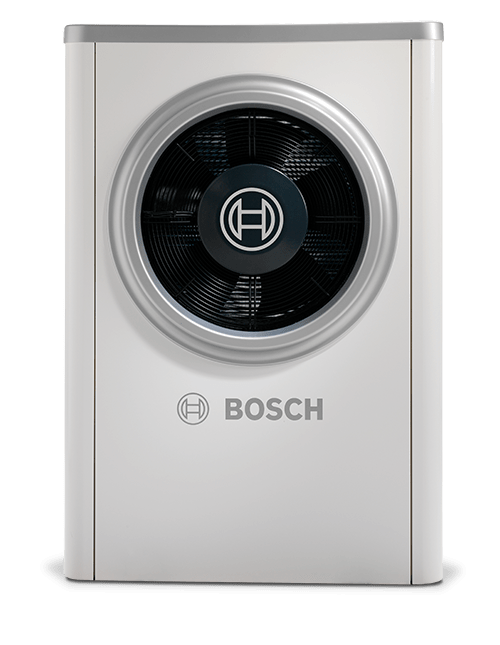 Worcester Bosch air source heat pump installation