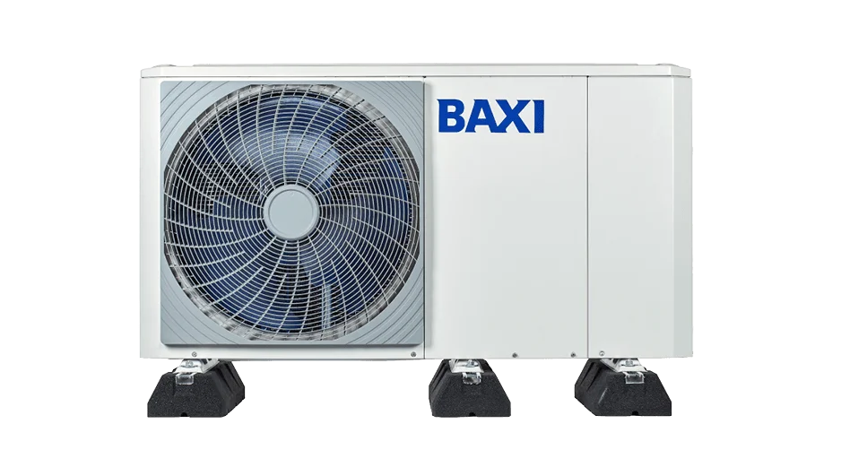 baxi air source heat pump installation