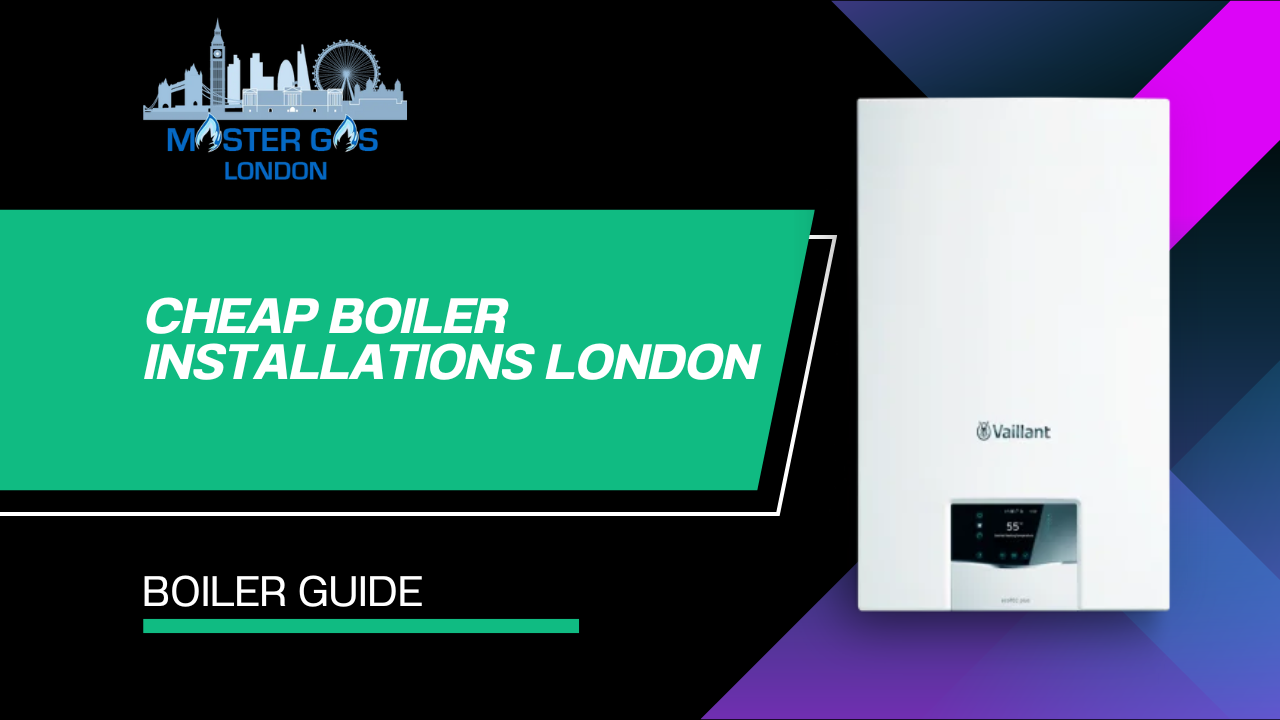 cheap boiler installation london