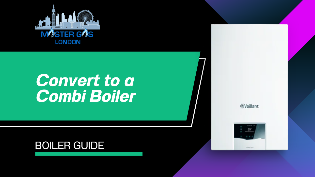 Convert to a combi boiler