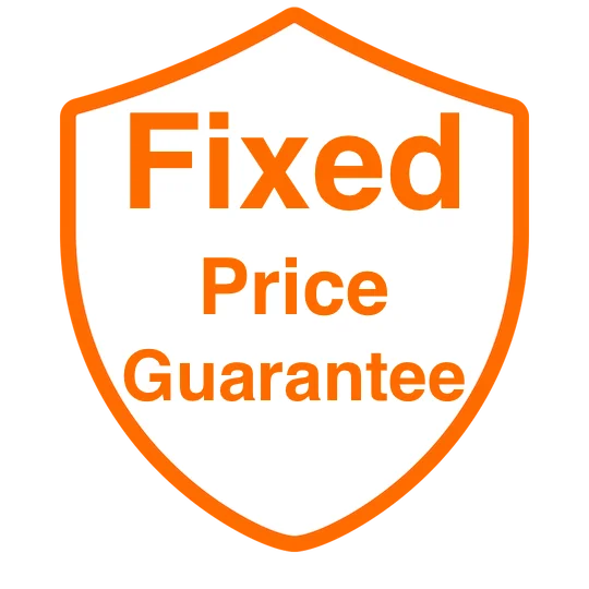 fixed priced new boiler installation from £1900