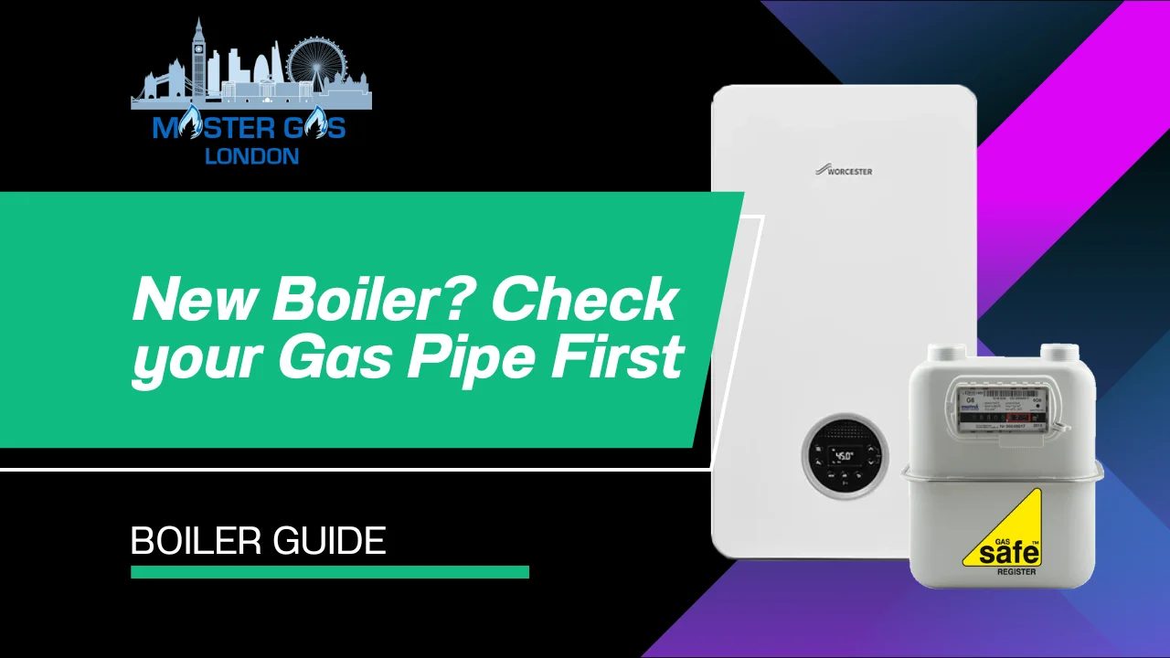 new gas pipe for new boiler? do you need to upgrade your gas pipe when installing a new boiler