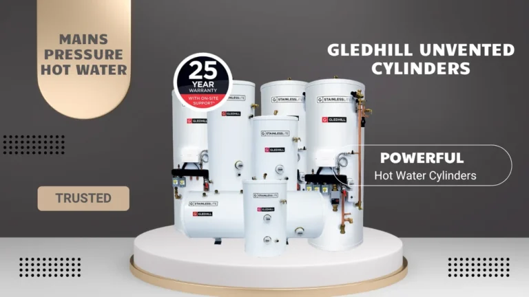 Gledhill unvented cylinder range
