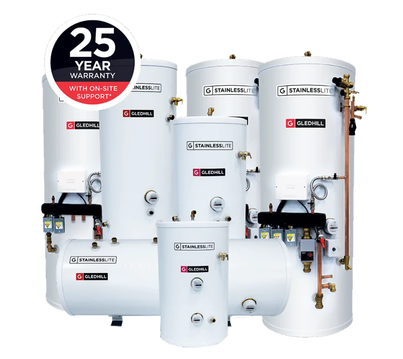indirect unvented cylinder prices