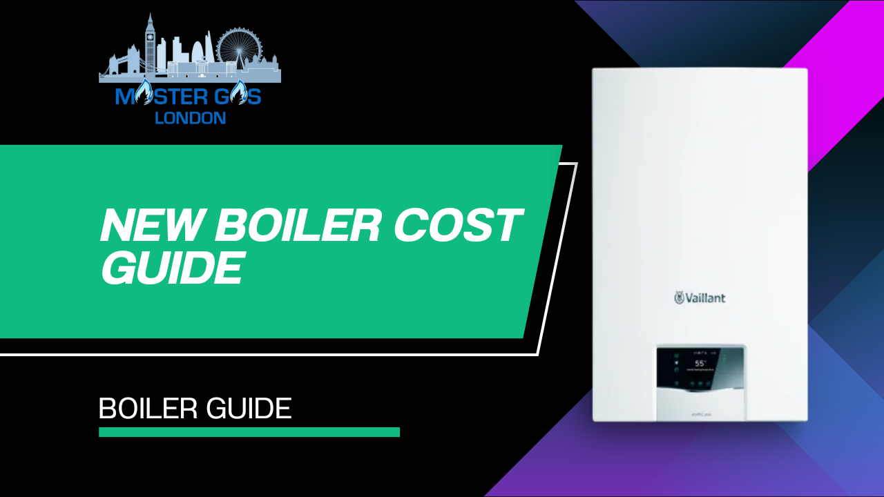 new boiler cost guide, how much does a new boiler installation or replacement cost