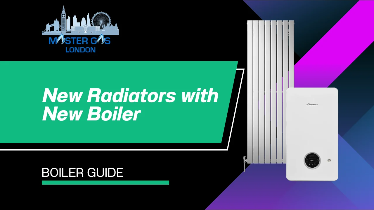 new radiators with new boiler - do you need them?
