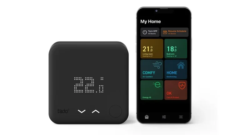 tado smart thermostat