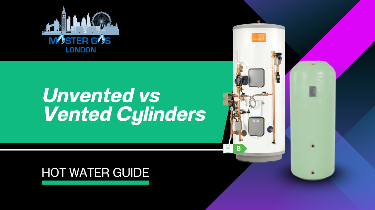unvented vs vented cylinders