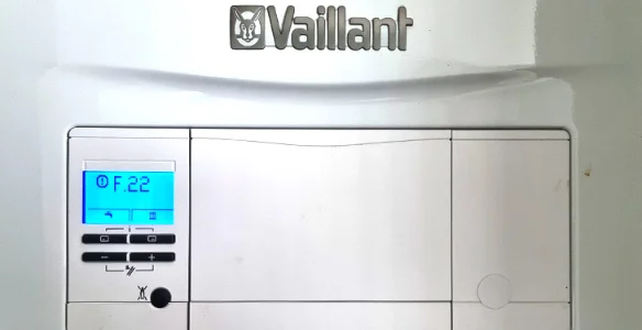 vaillant f22 fault code